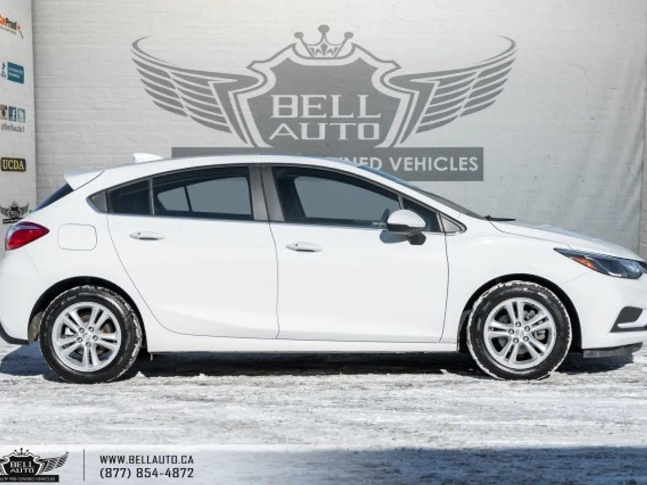 2018 Chevrolet Cruze LT-2
