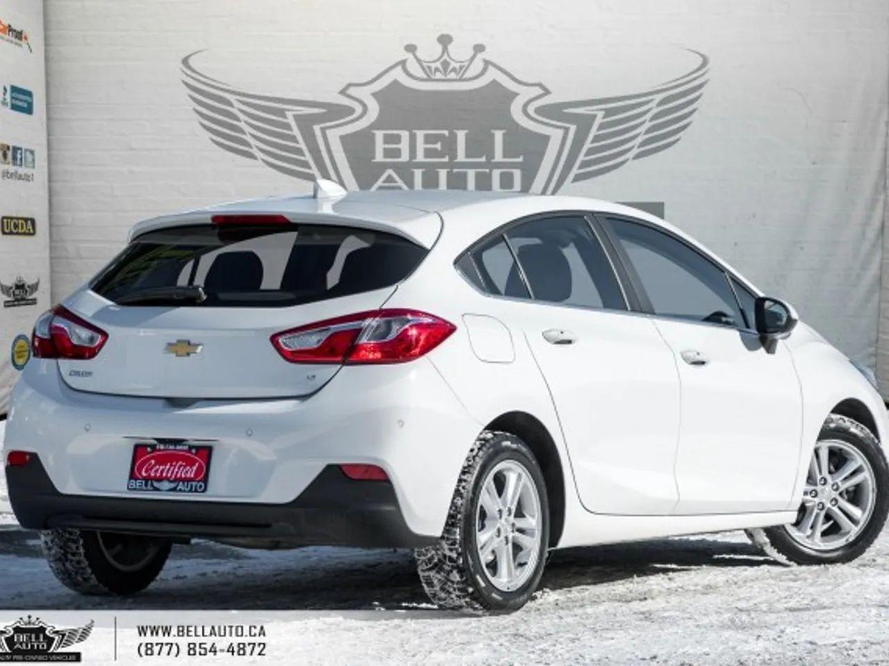 2018 Chevrolet Cruze LT-4