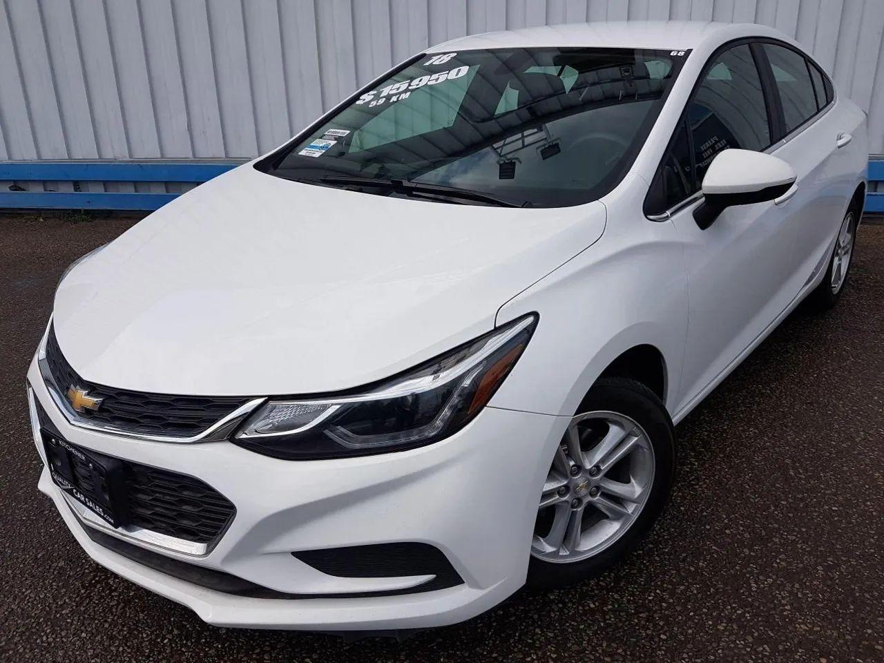 2018 Chevrolet Cruze LT-0