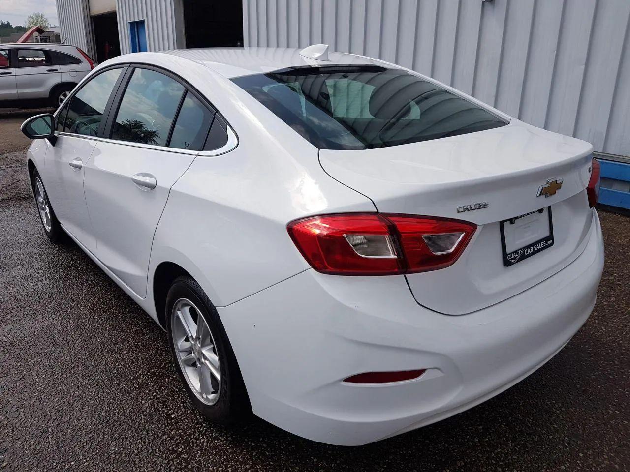 2018 Chevrolet Cruze LT-2