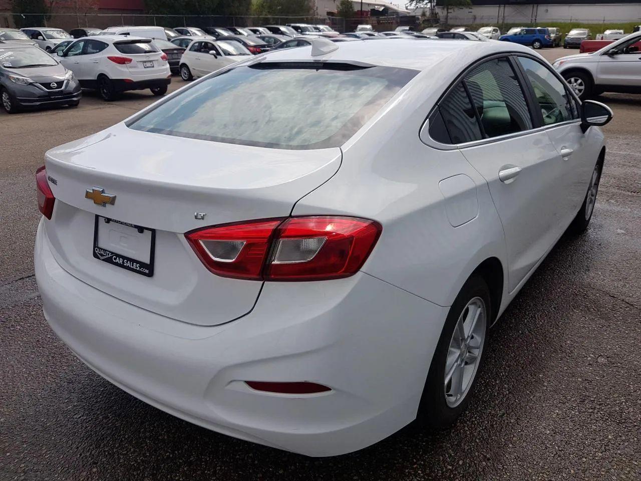 2018 Chevrolet Cruze LT-4