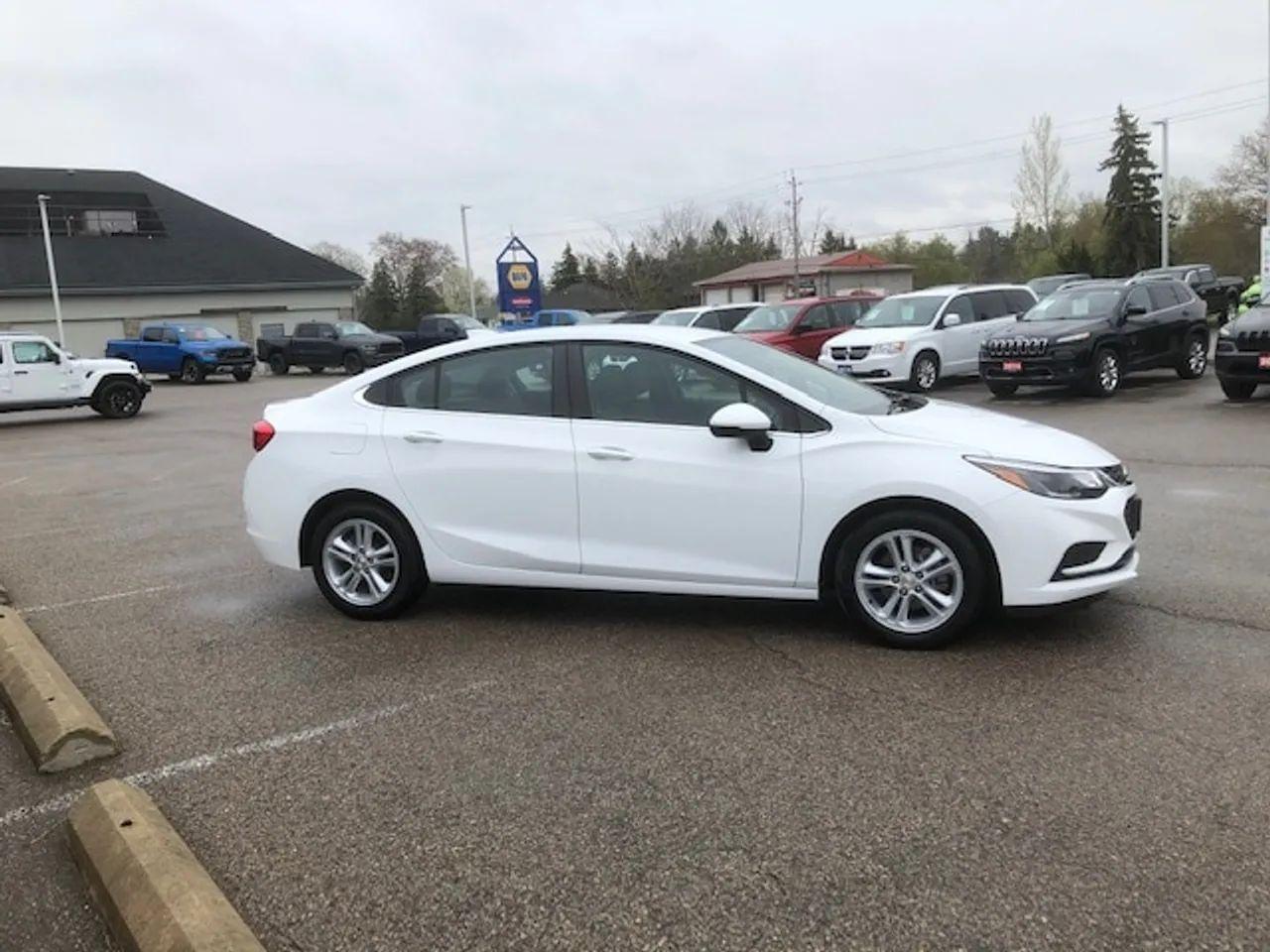 2018 Chevrolet Cruze LT-2