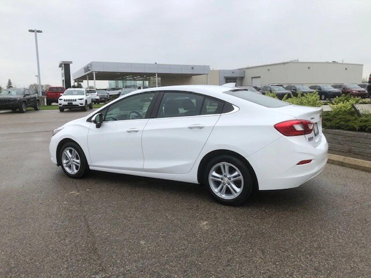 2018 Chevrolet Cruze LT-4