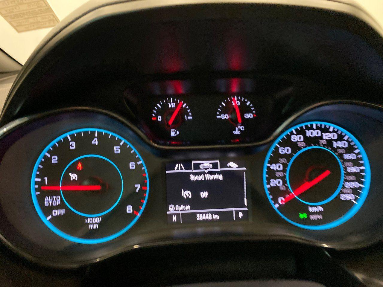 2018 Chevrolet Cruze LT-2