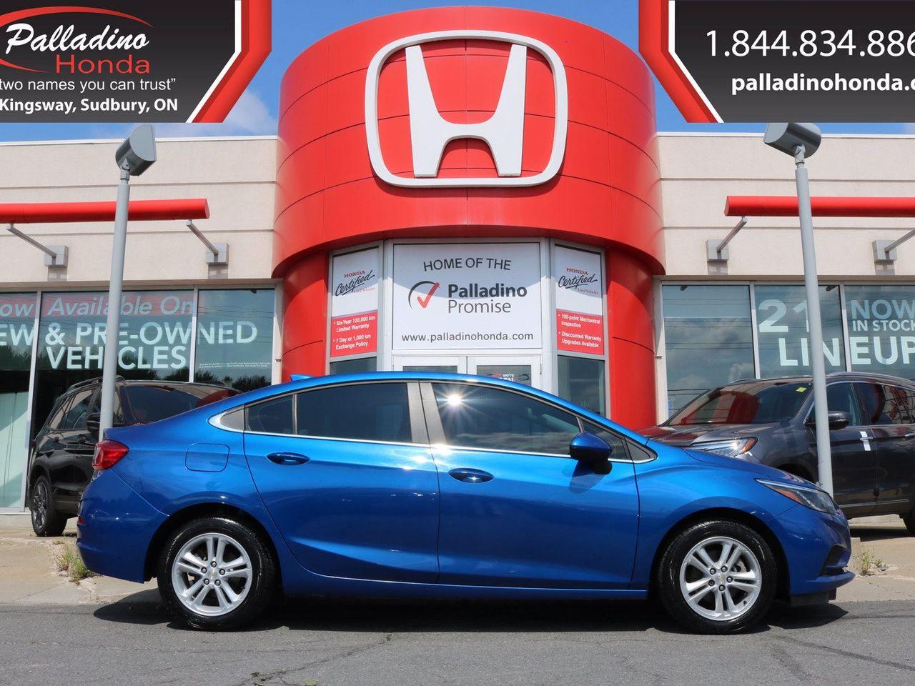 2018 Chevrolet Cruze LT-0