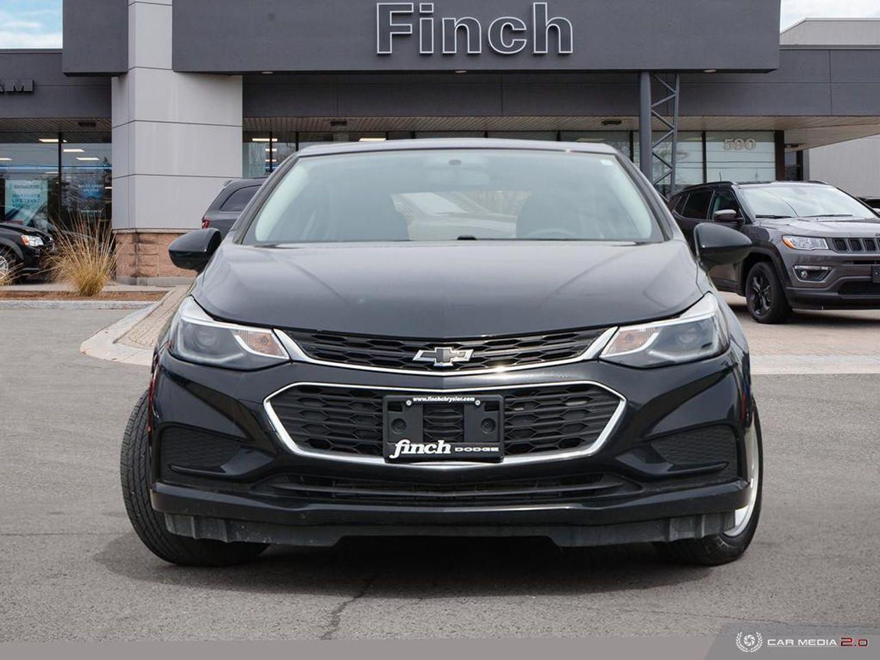 2018 Chevrolet Cruze LT-1