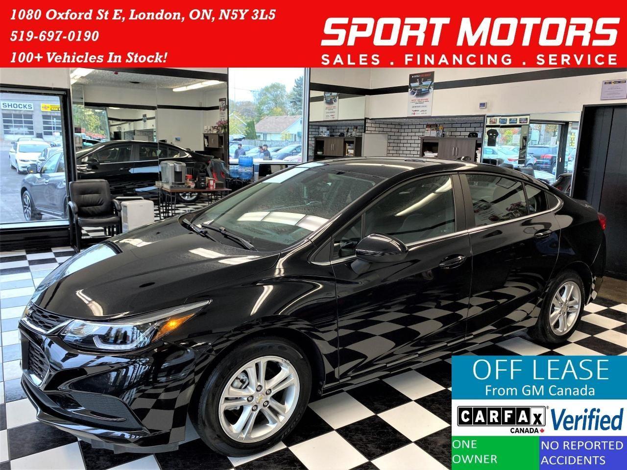 2018 Chevrolet Cruze LT-0