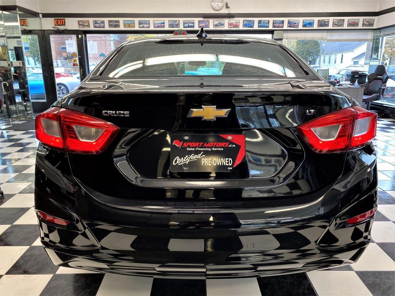 2018 Chevrolet Cruze LT-2