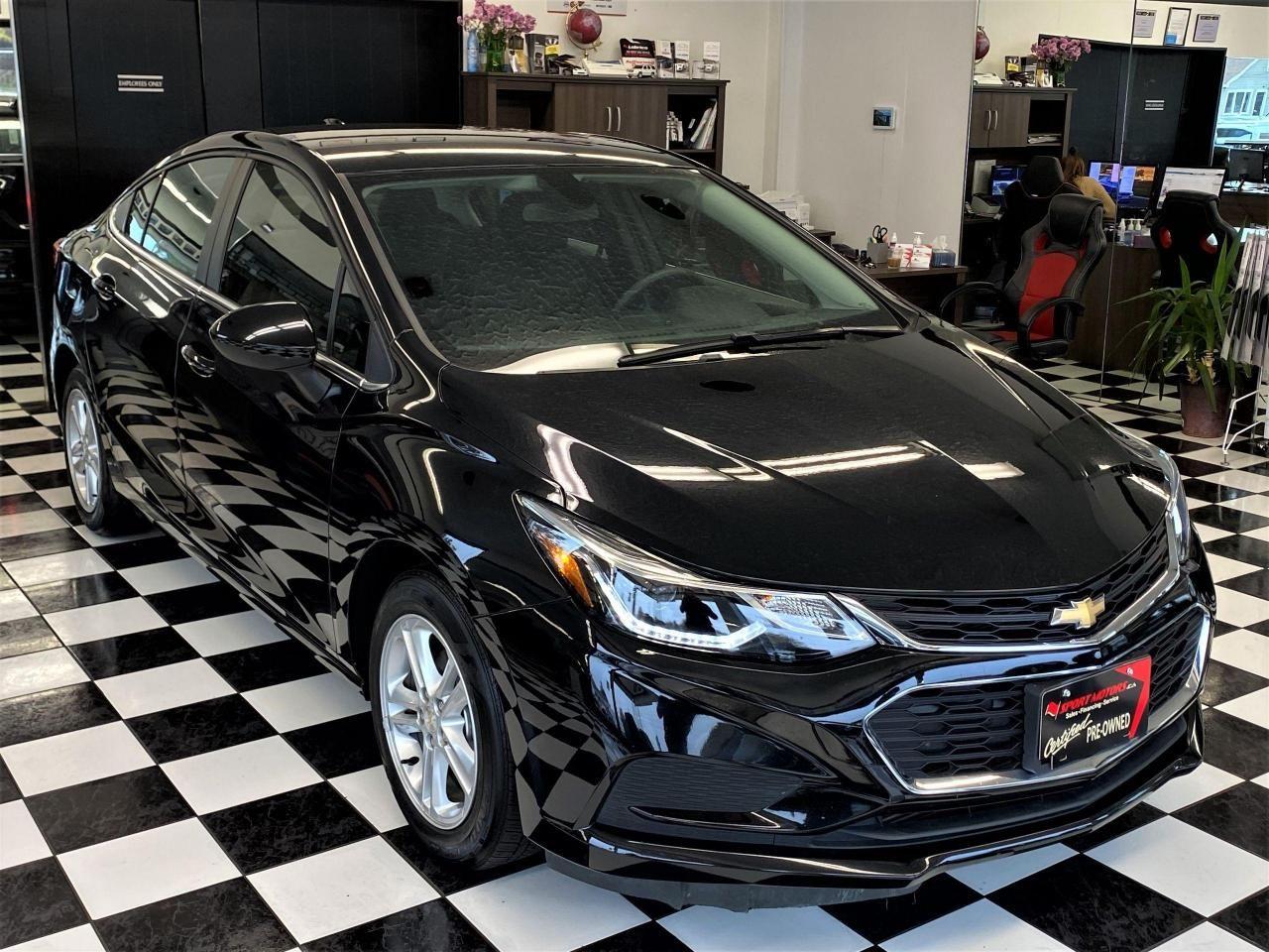 2018 Chevrolet Cruze LT-4