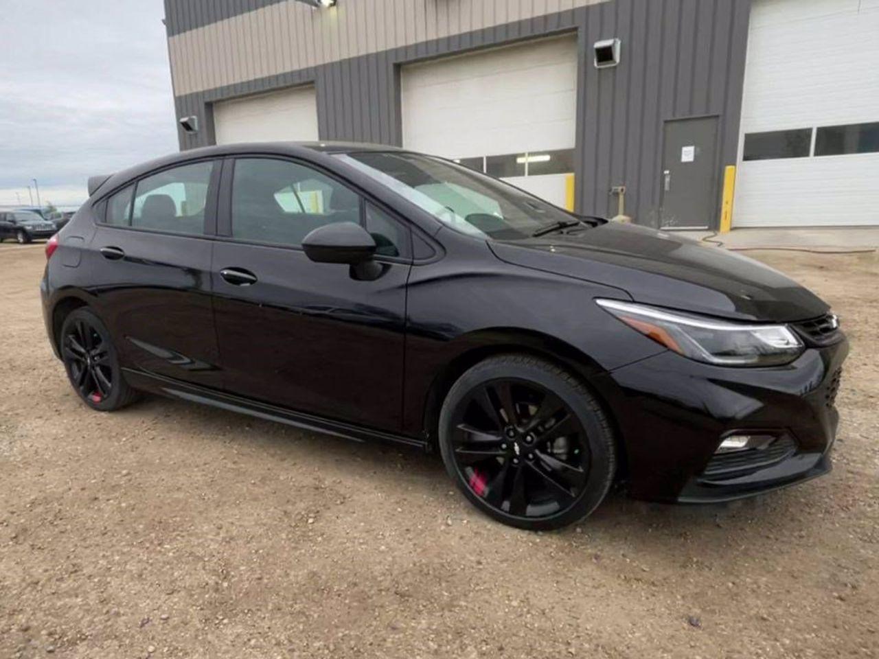 2018 Chevrolet Cruze LT-1