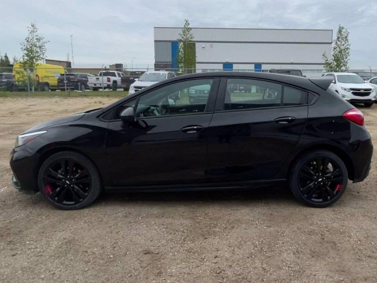 2018 Chevrolet Cruze LT-4