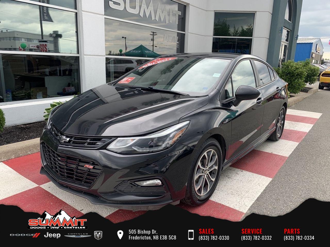 2018 Chevrolet Cruze LT-0