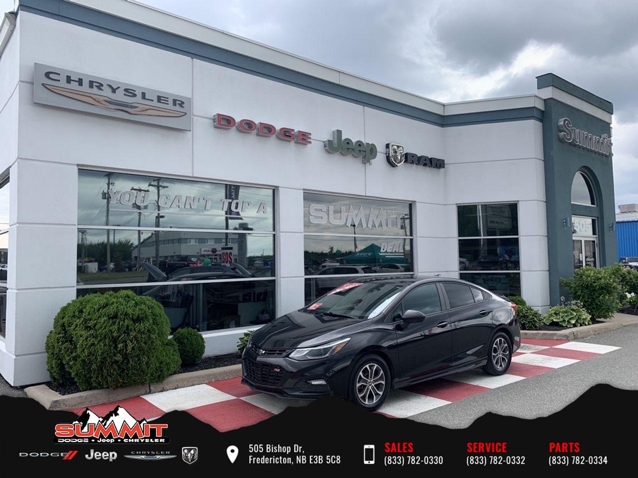 2018 Chevrolet Cruze LT-1