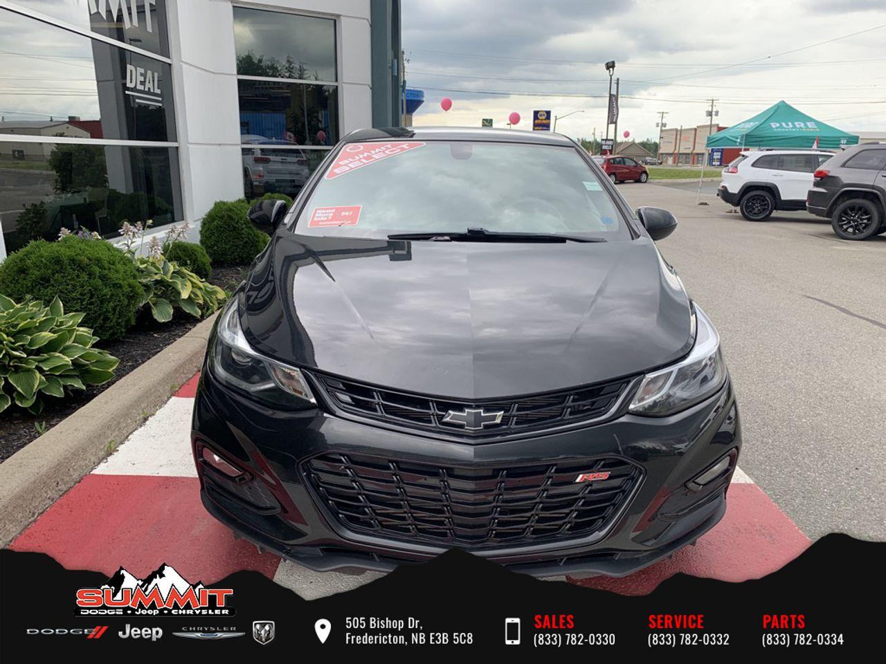 2018 Chevrolet Cruze LT-2
