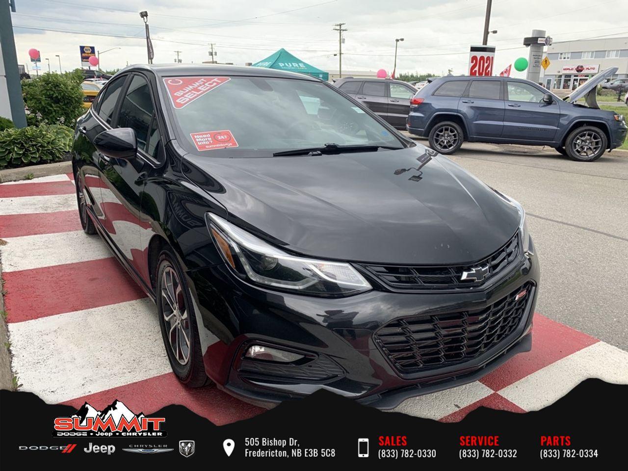 2018 Chevrolet Cruze LT-3