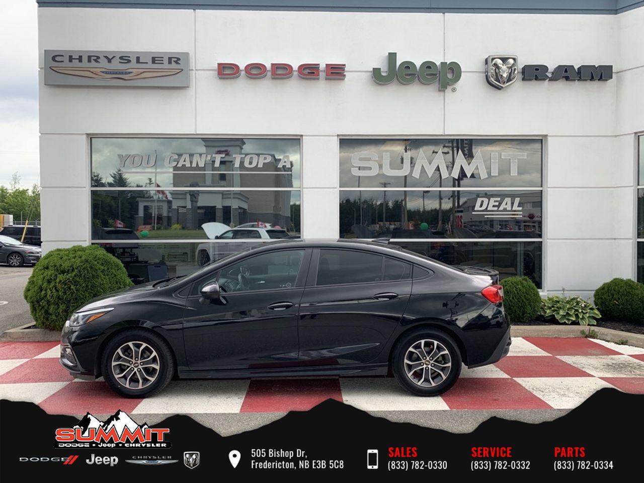 2018 Chevrolet Cruze LT-4