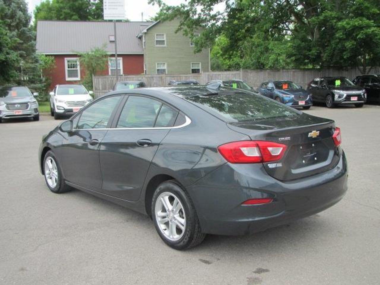 2018 Chevrolet Cruze LT-2
