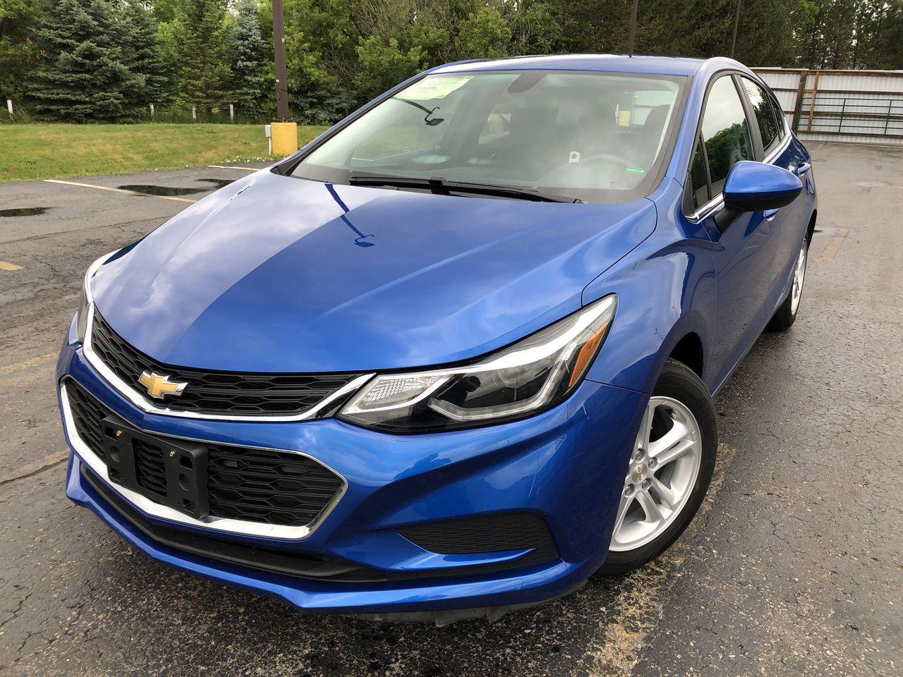 2018 Chevrolet Cruze LT-0