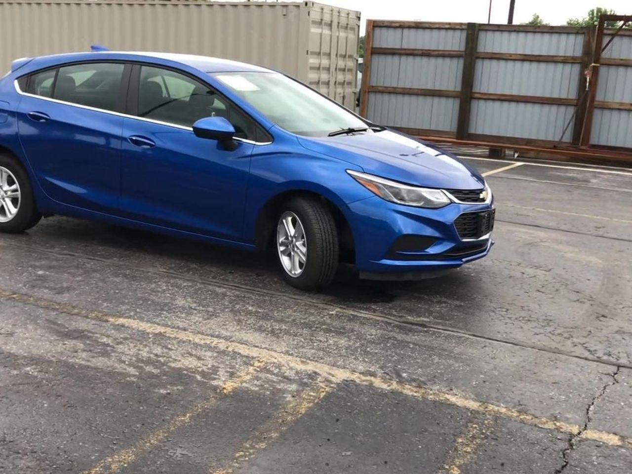 2018 Chevrolet Cruze LT-1