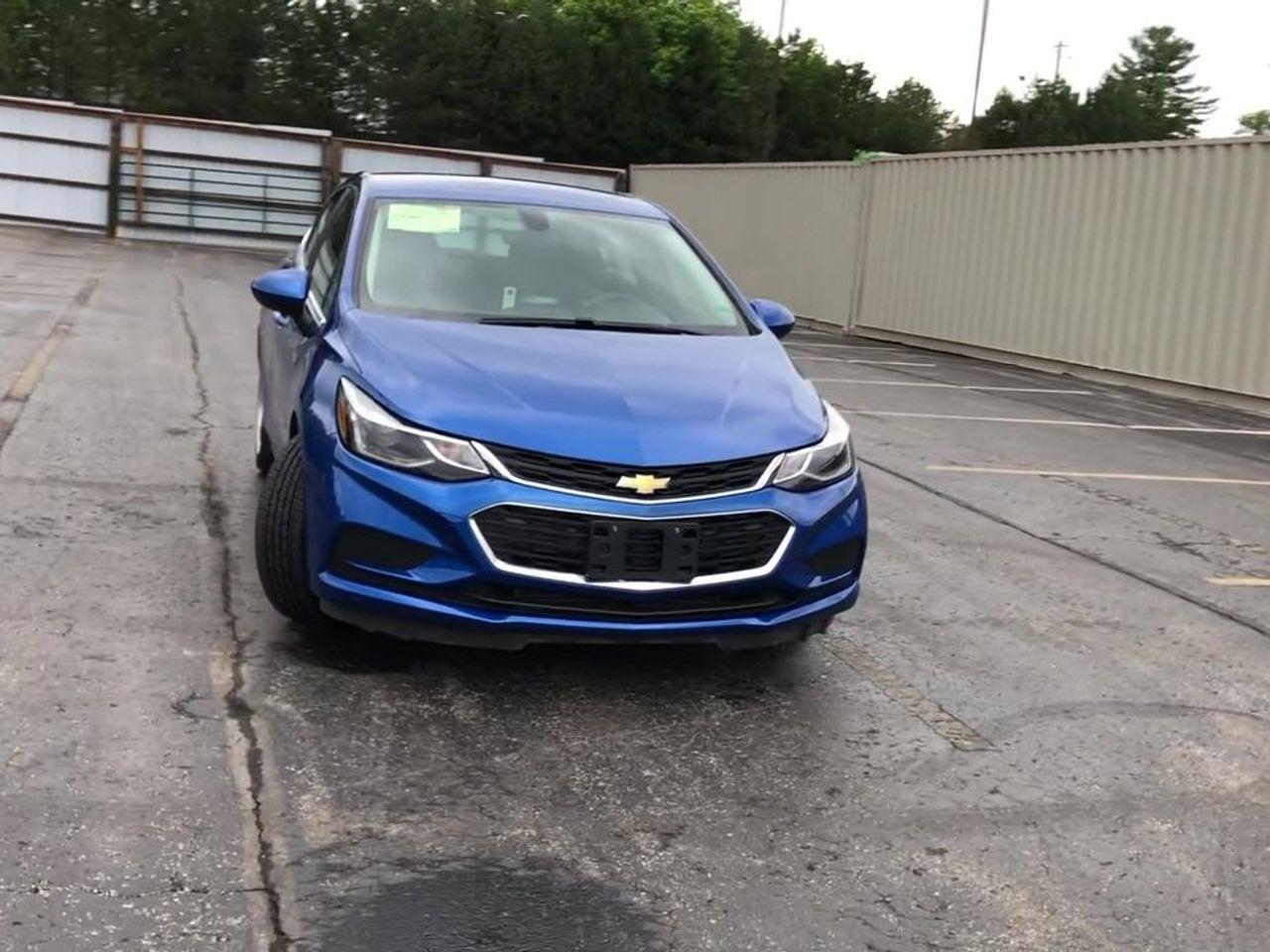 2018 Chevrolet Cruze LT-2