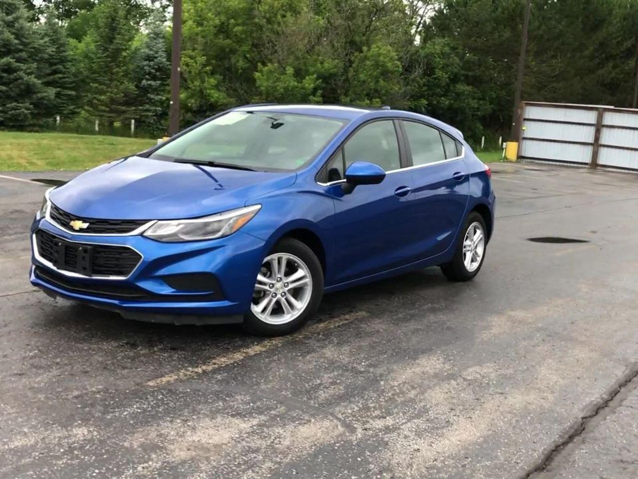 2018 Chevrolet Cruze LT-3