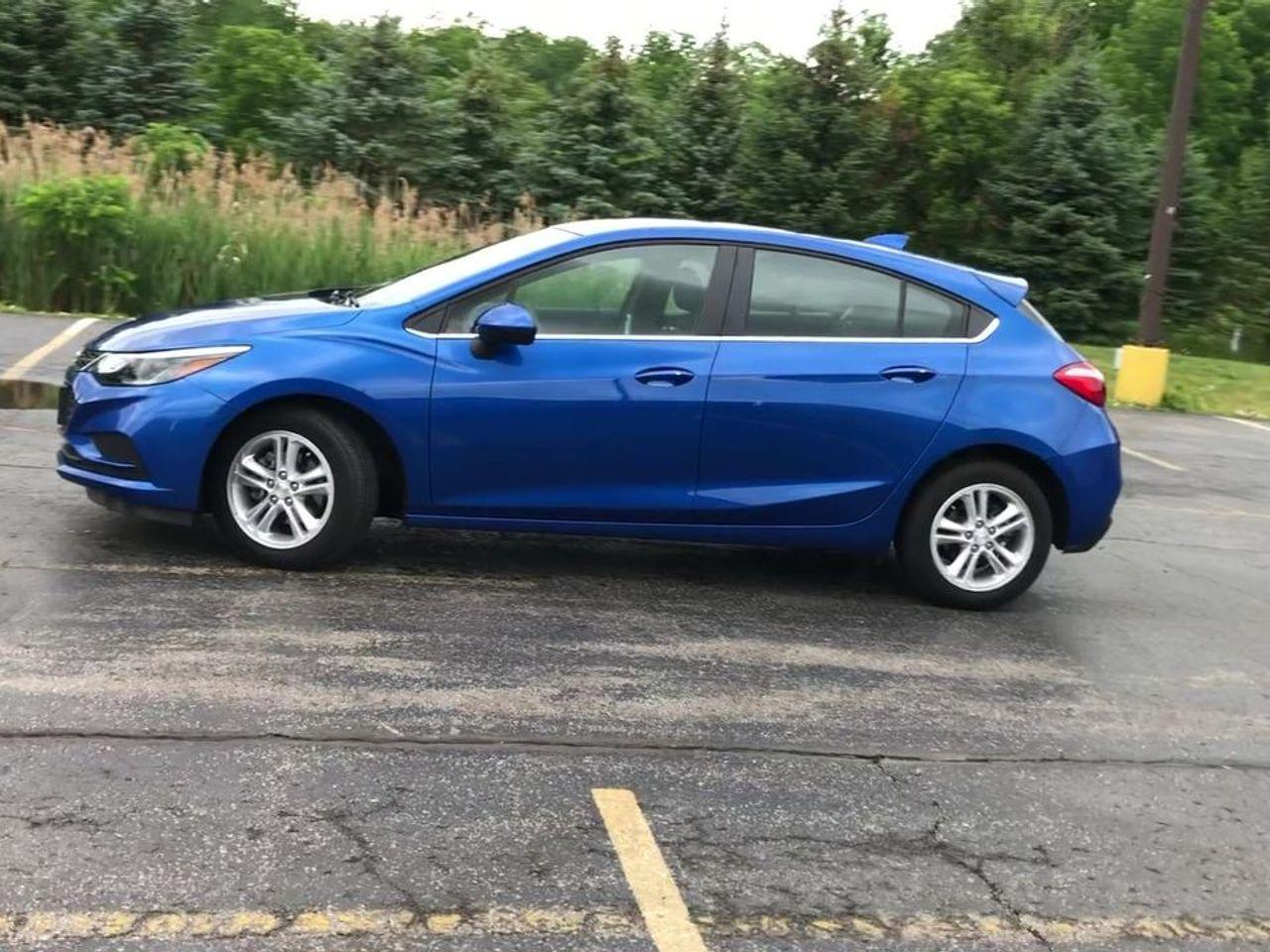 2018 Chevrolet Cruze LT-4