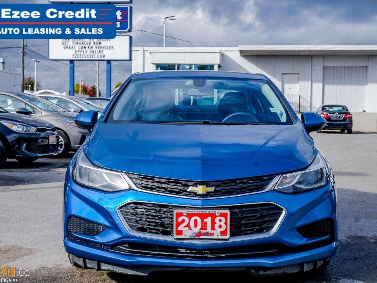 2018 Chevrolet Cruze LT-2
