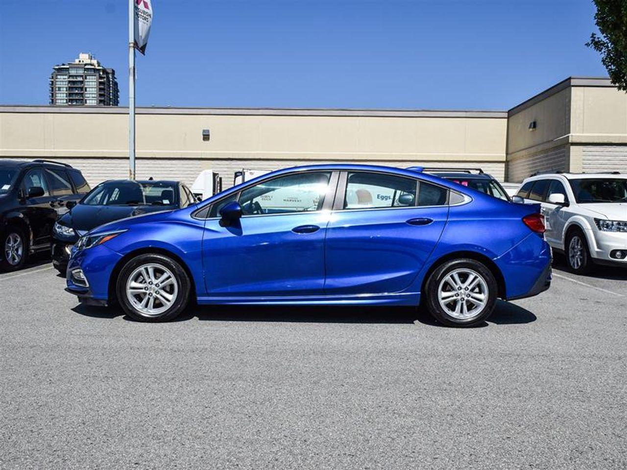 2018 Chevrolet Cruze LT-2