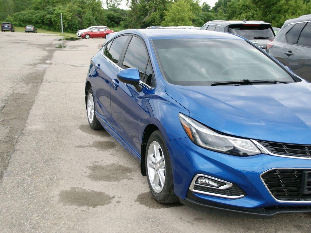 2018 Chevrolet Cruze LT-1