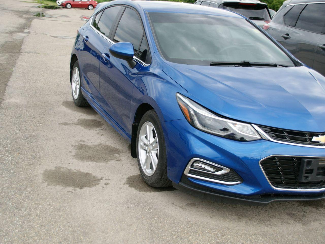 2018 Chevrolet Cruze LT-2