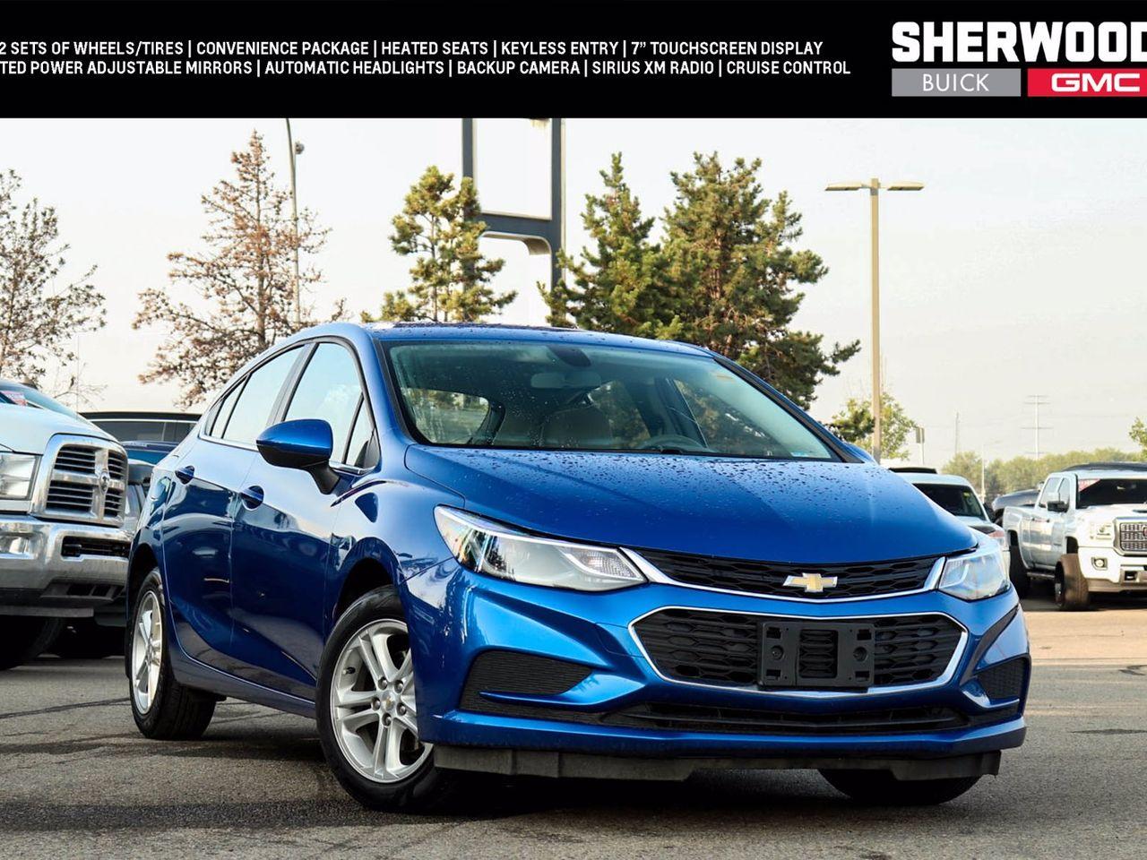 2018 Chevrolet Cruze LT-0