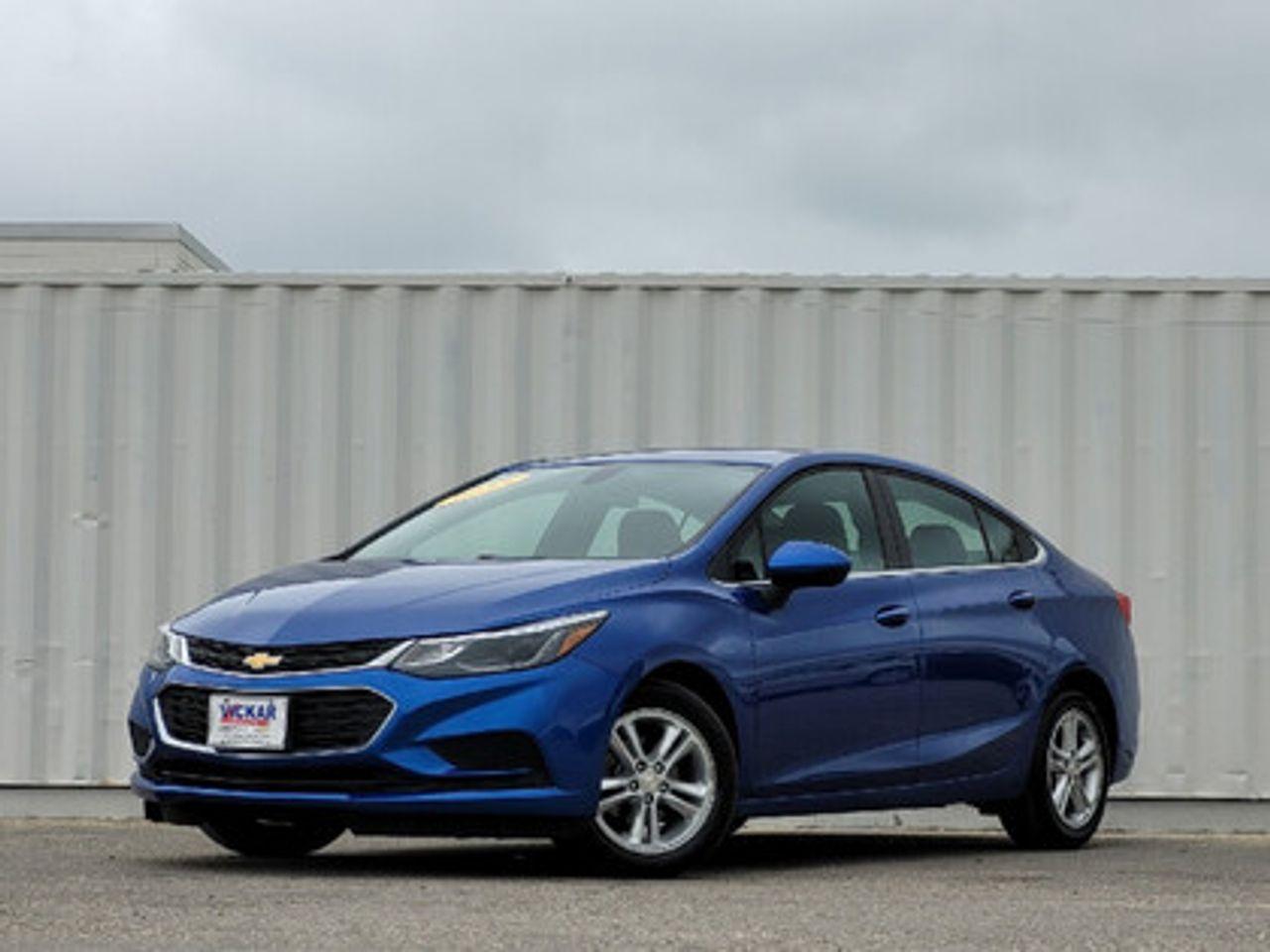 2018 Chevrolet Cruze LT-2
