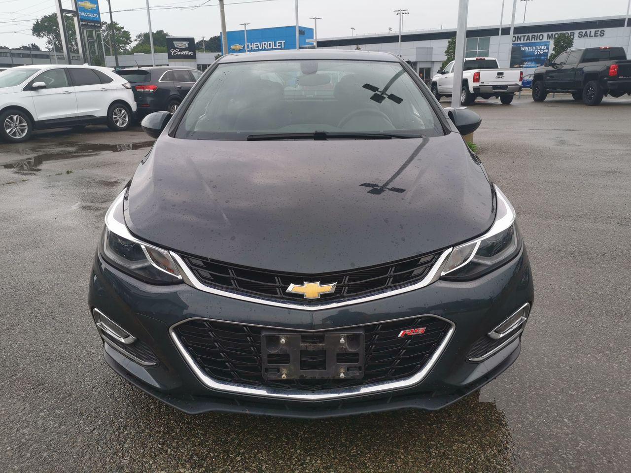 2018 Chevrolet Cruze LT-2