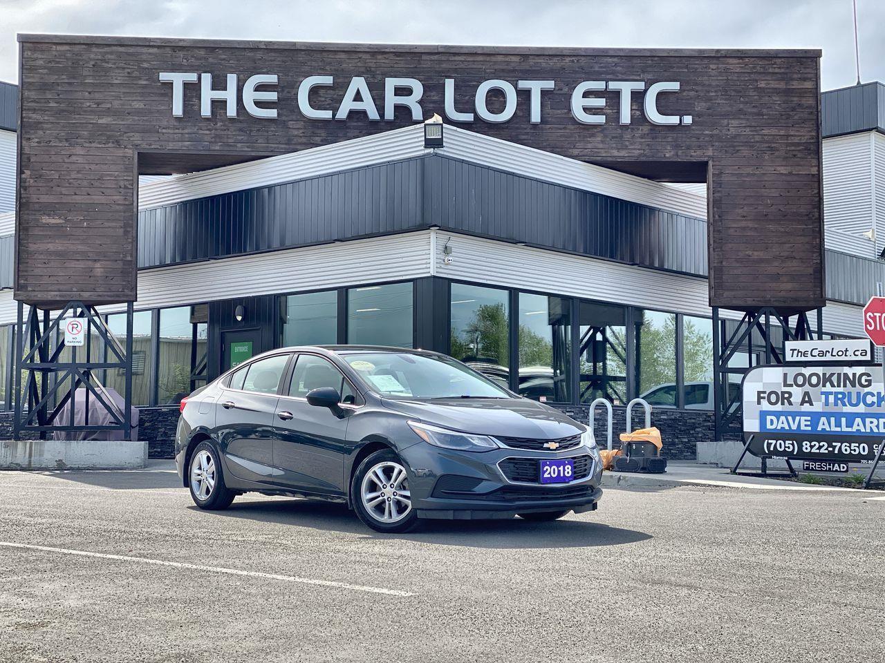 2018 Chevrolet Cruze LT-0