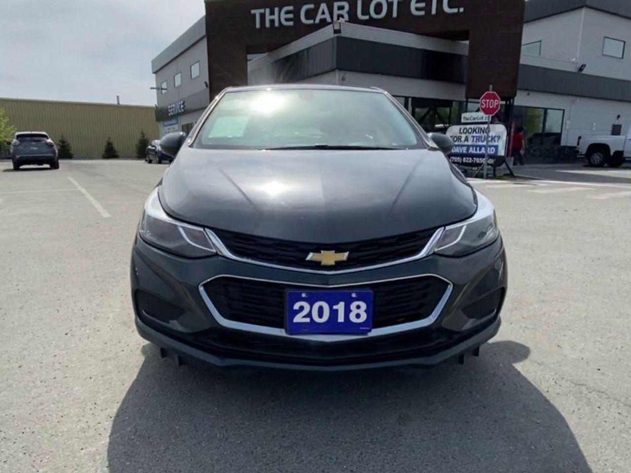 2018 Chevrolet Cruze LT-2