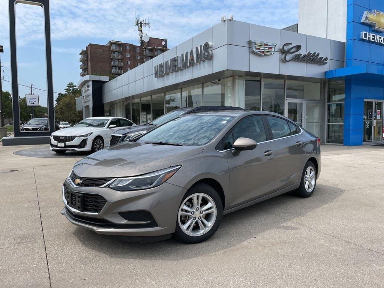 2018 Chevrolet Cruze LT-0