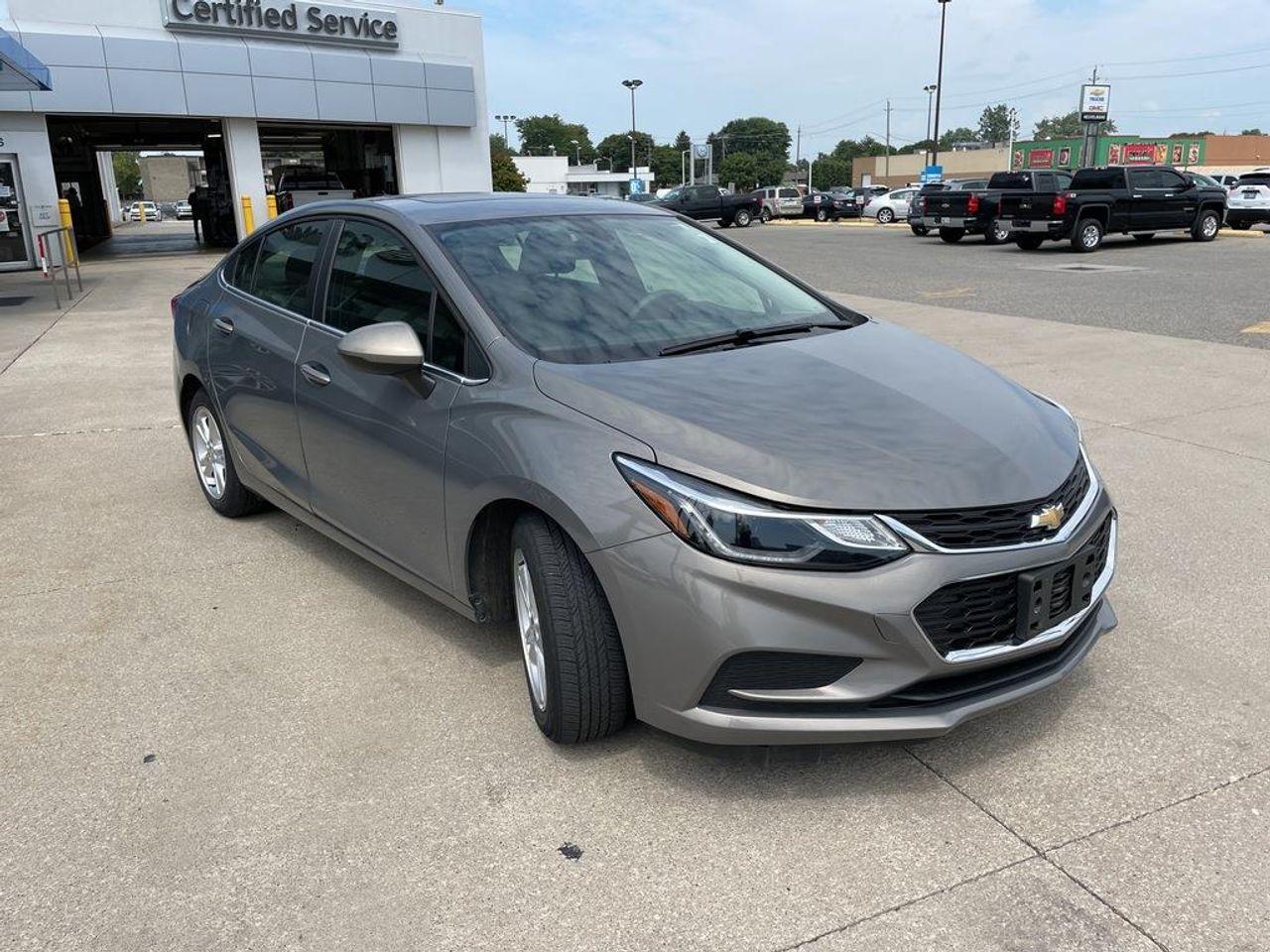 2018 Chevrolet Cruze LT-2