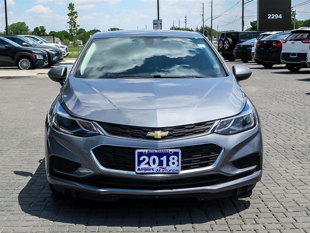 2018 Chevrolet Cruze LT-1