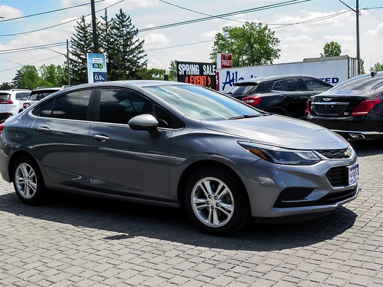 2018 Chevrolet Cruze LT-2
