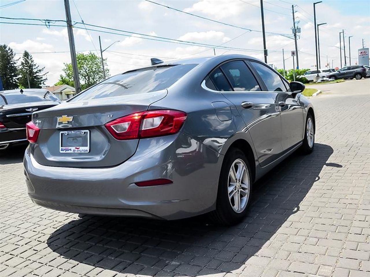 2018 Chevrolet Cruze LT-4