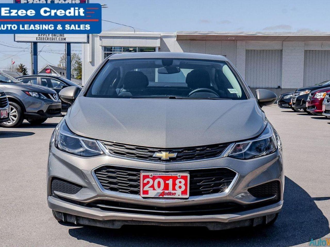 2018 Chevrolet Cruze LT-2