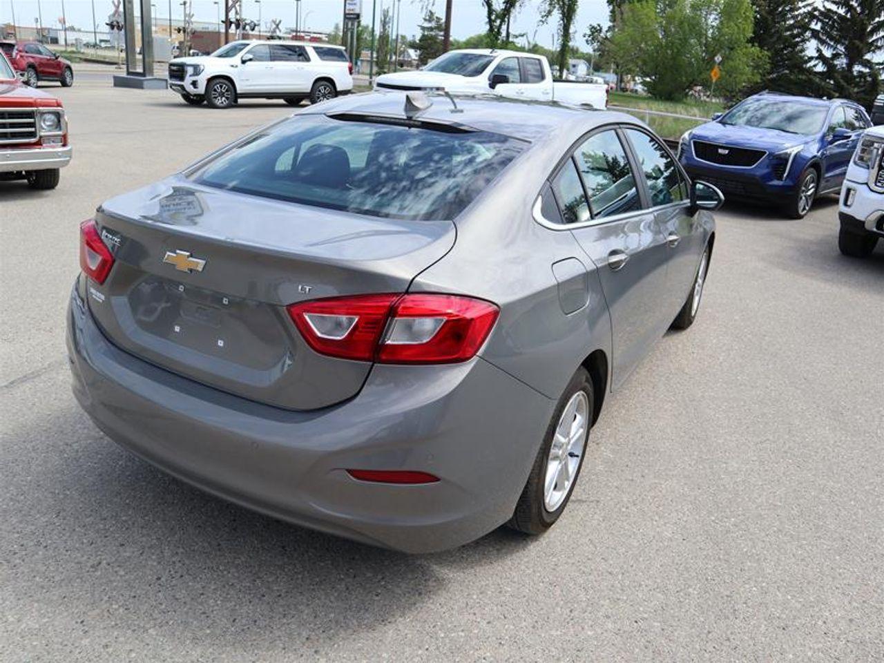 2018 Chevrolet Cruze LT-4