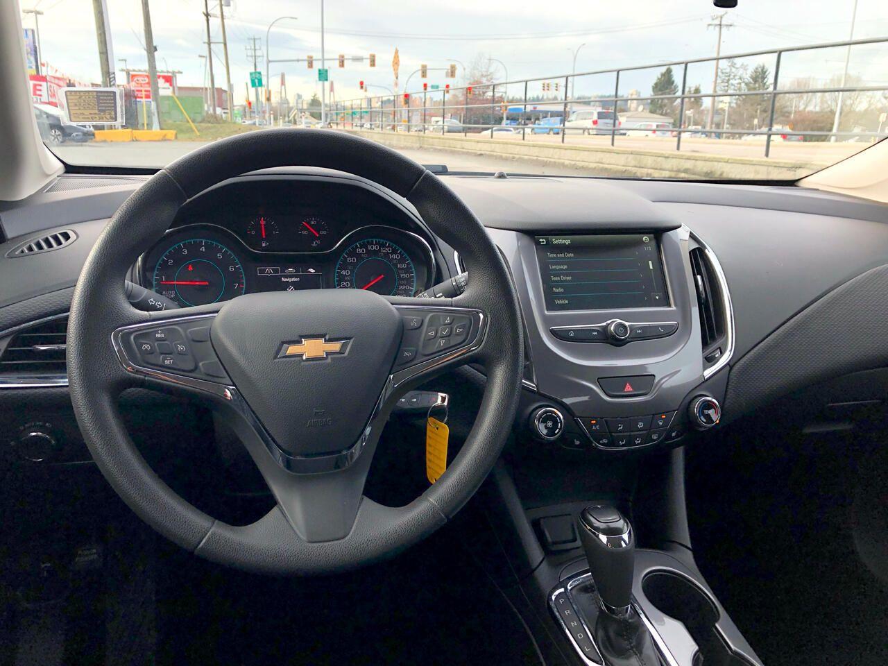 2018 Chevrolet Cruze LT-3