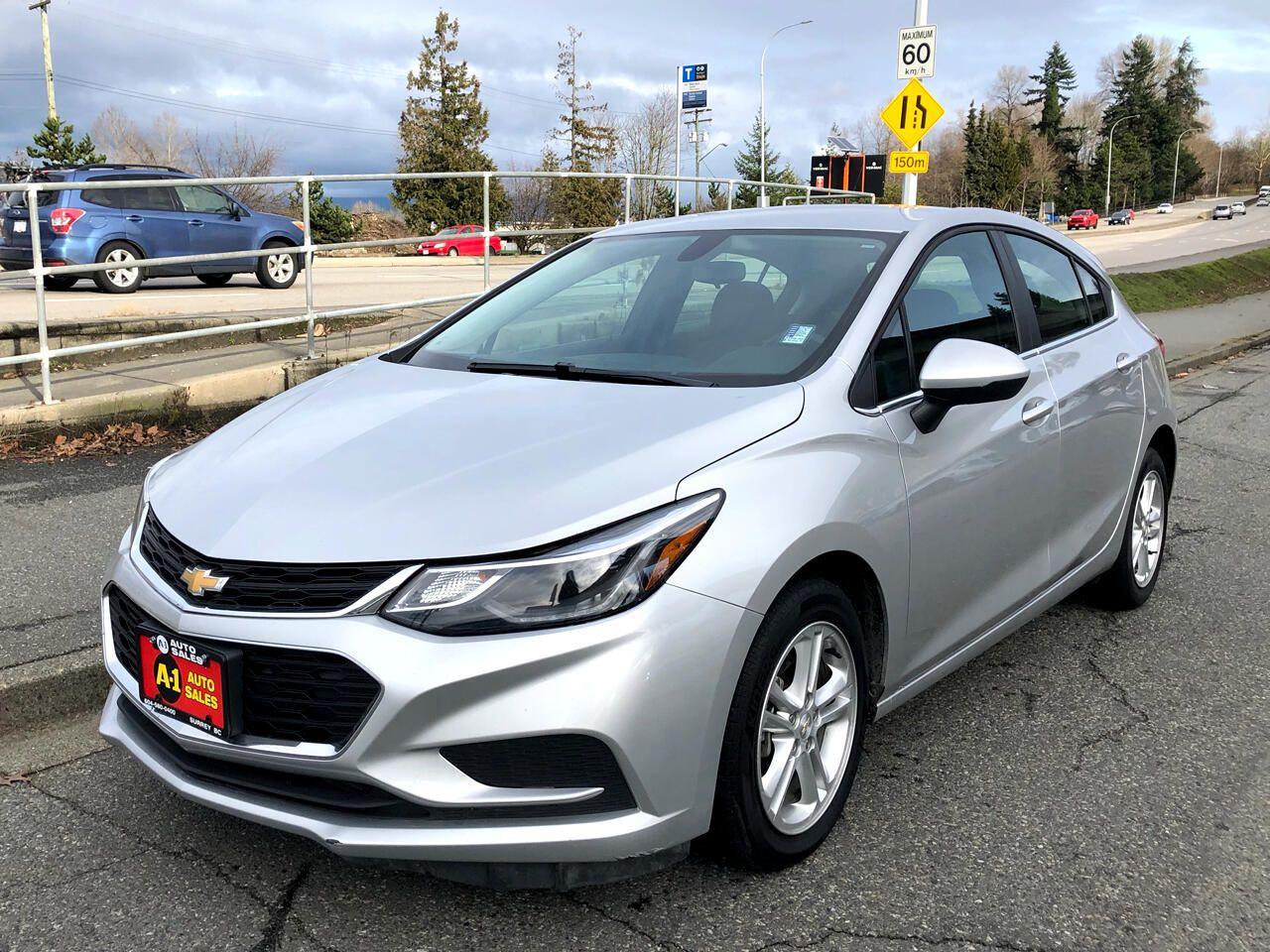 2018 Chevrolet Cruze LT-4