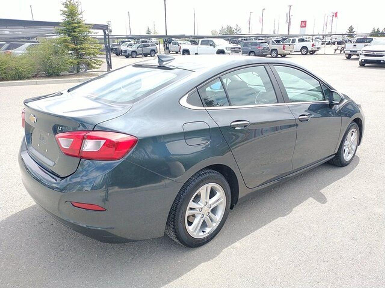 2018 Chevrolet Cruze LT-2
