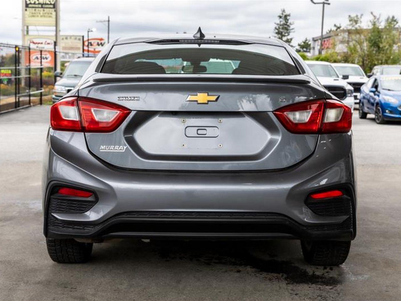 2018 Chevrolet Cruze LT-2