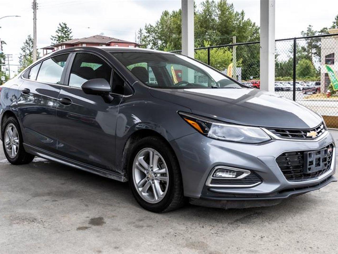 2018 Chevrolet Cruze LT-4