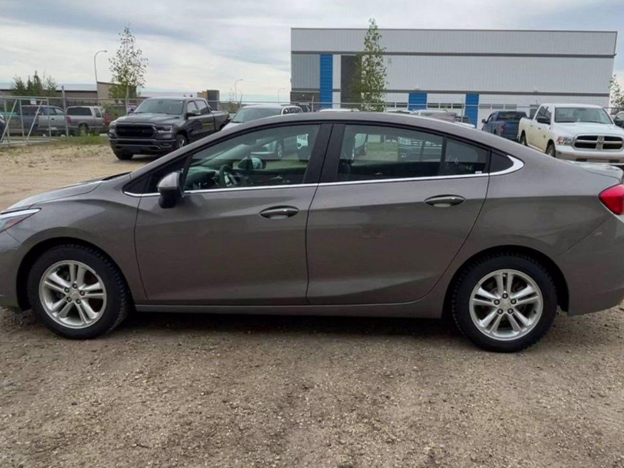 2018 Chevrolet Cruze LT-4