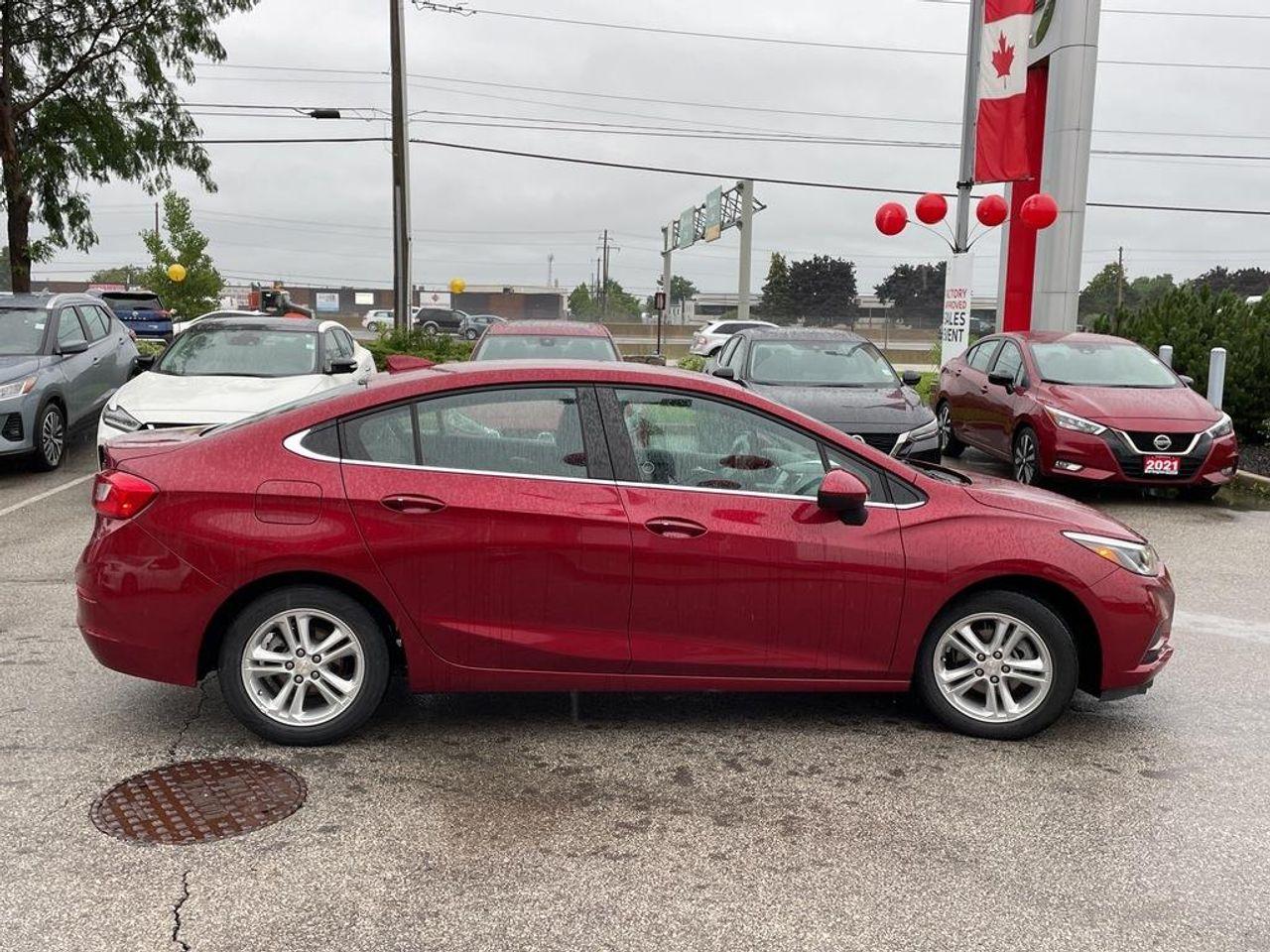 2018 Chevrolet Cruze LT-2