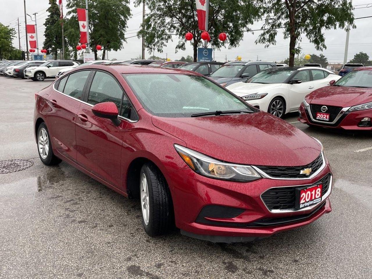 2018 Chevrolet Cruze LT-3